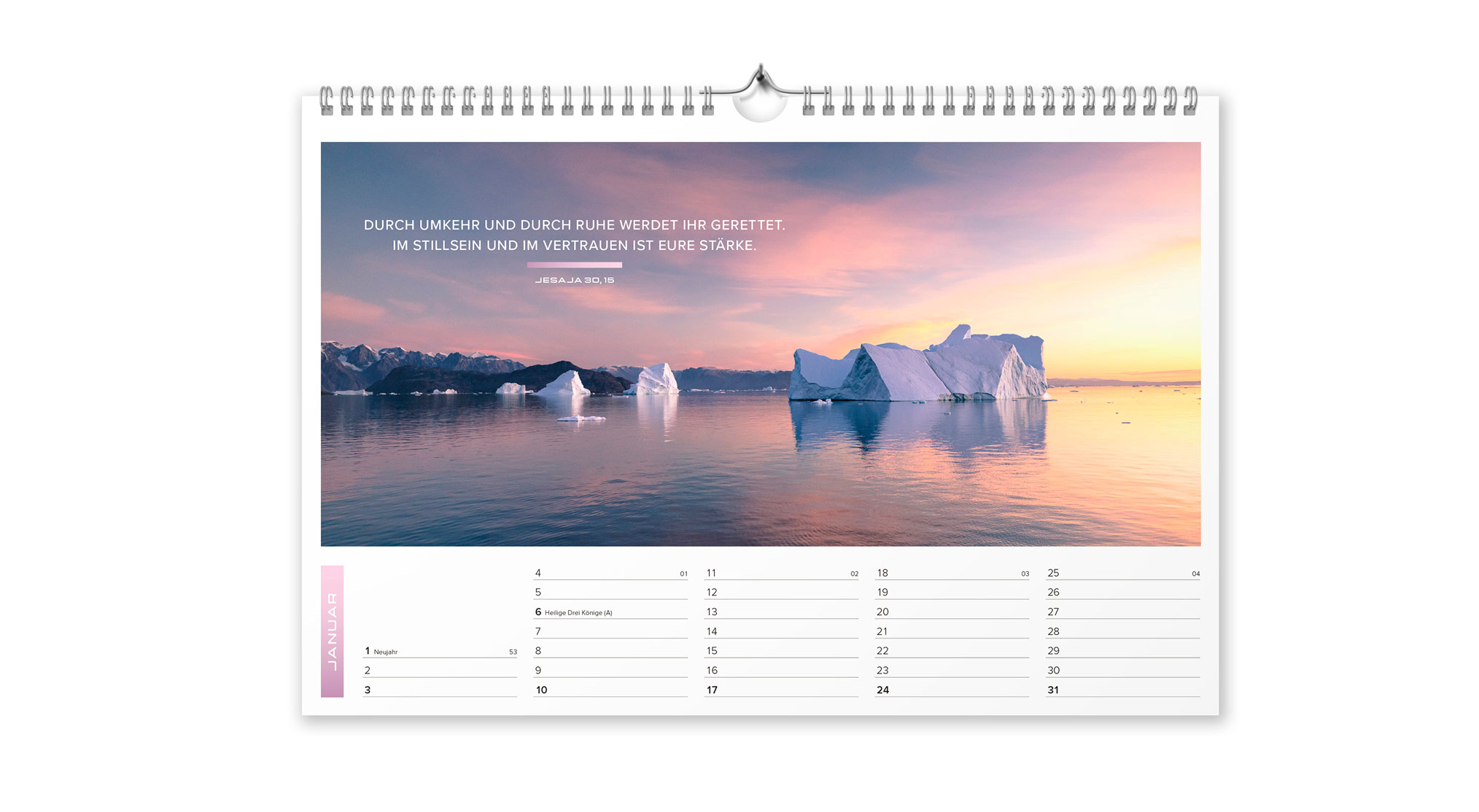 Life is more 2027 - Wandkalender Mittelgroß