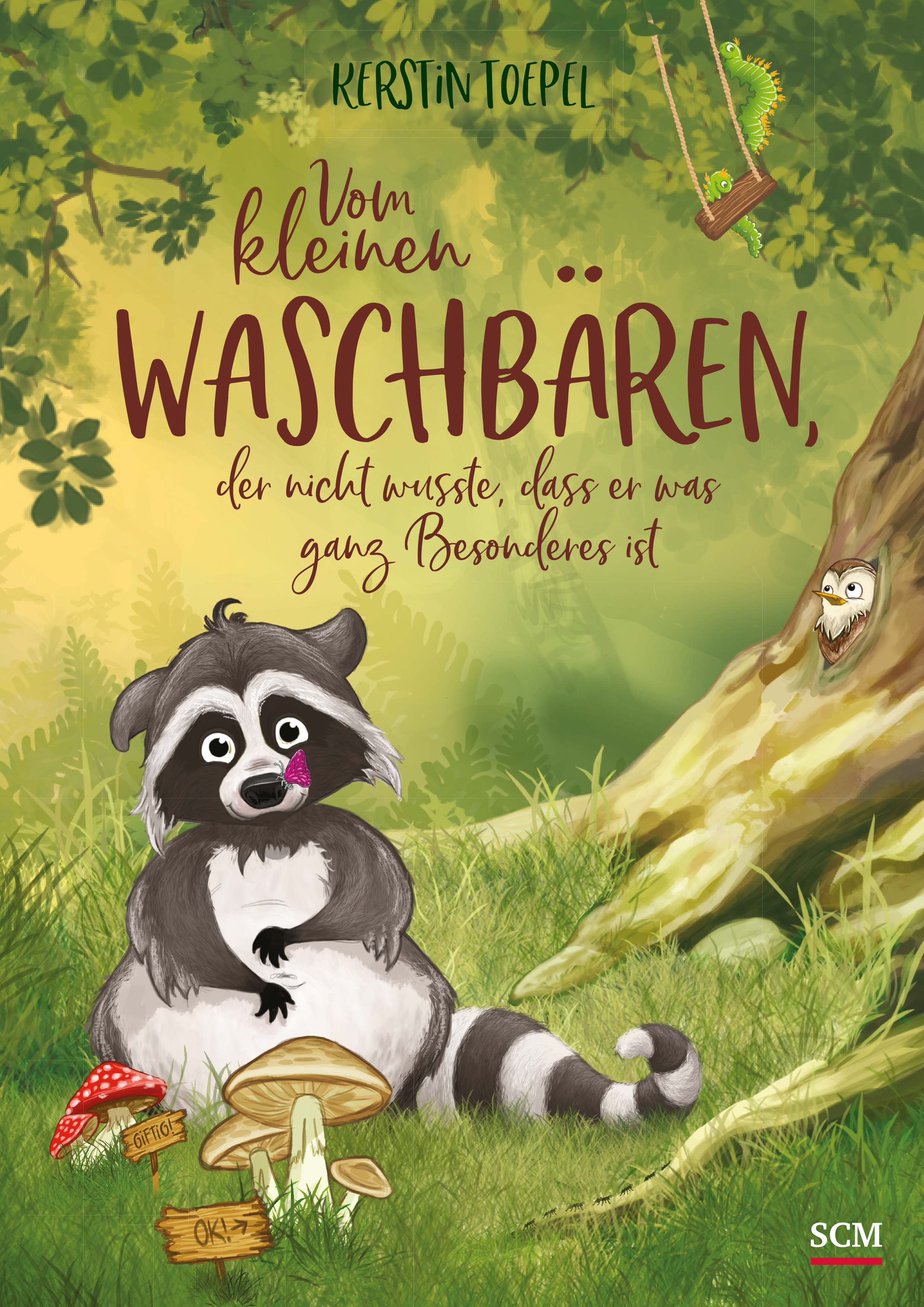 Vom kleinen Waschbären, der nicht wusste, dass er was ganz B