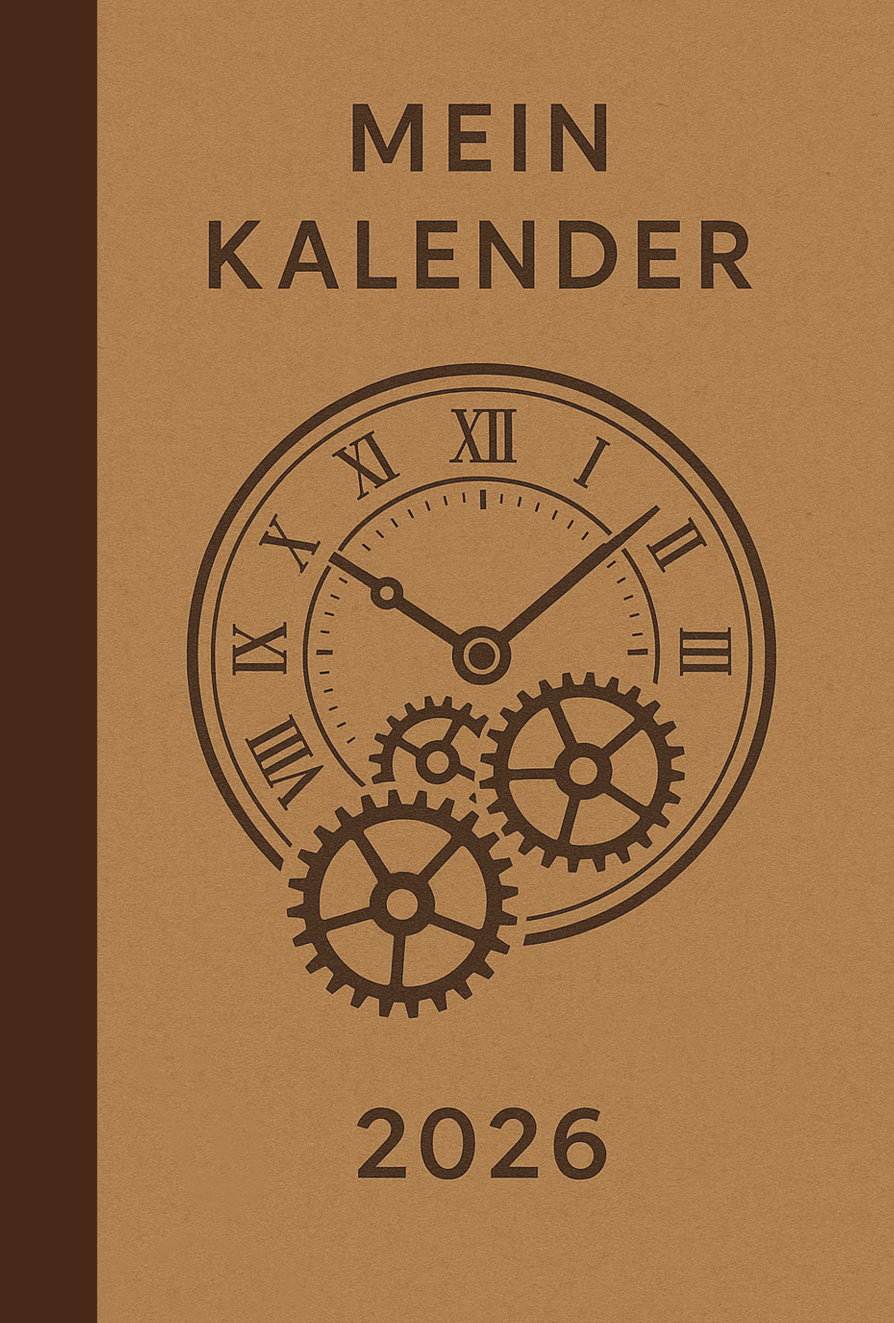 Mein Kalender 2027 - Buchkalender