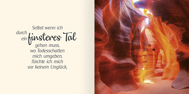 Ich schenke dir Psalm 23