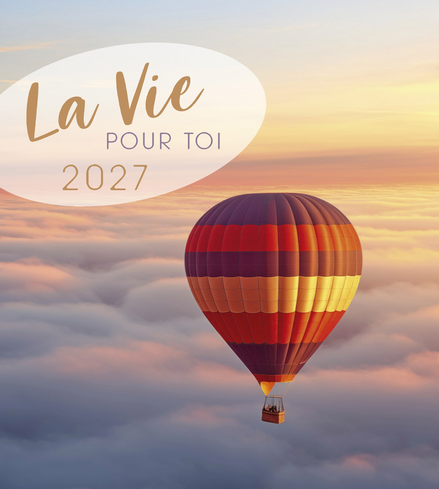Leben für Dich 2027 - Verteilkalender Französisch