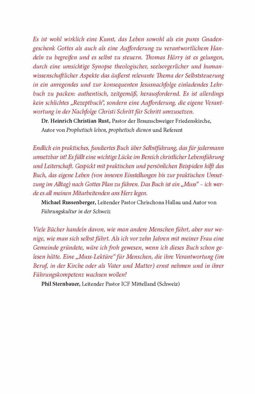 Von der Kunst, sich selbst zu führen