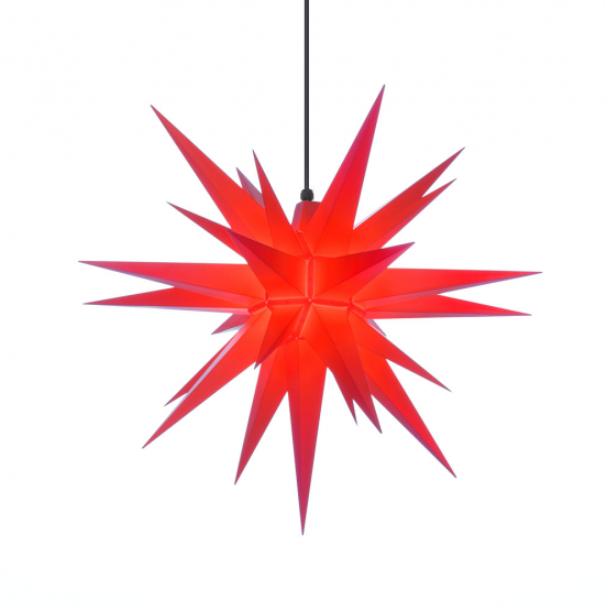 Herrnhuter Kunststoff Stern A7 68 cm rot
