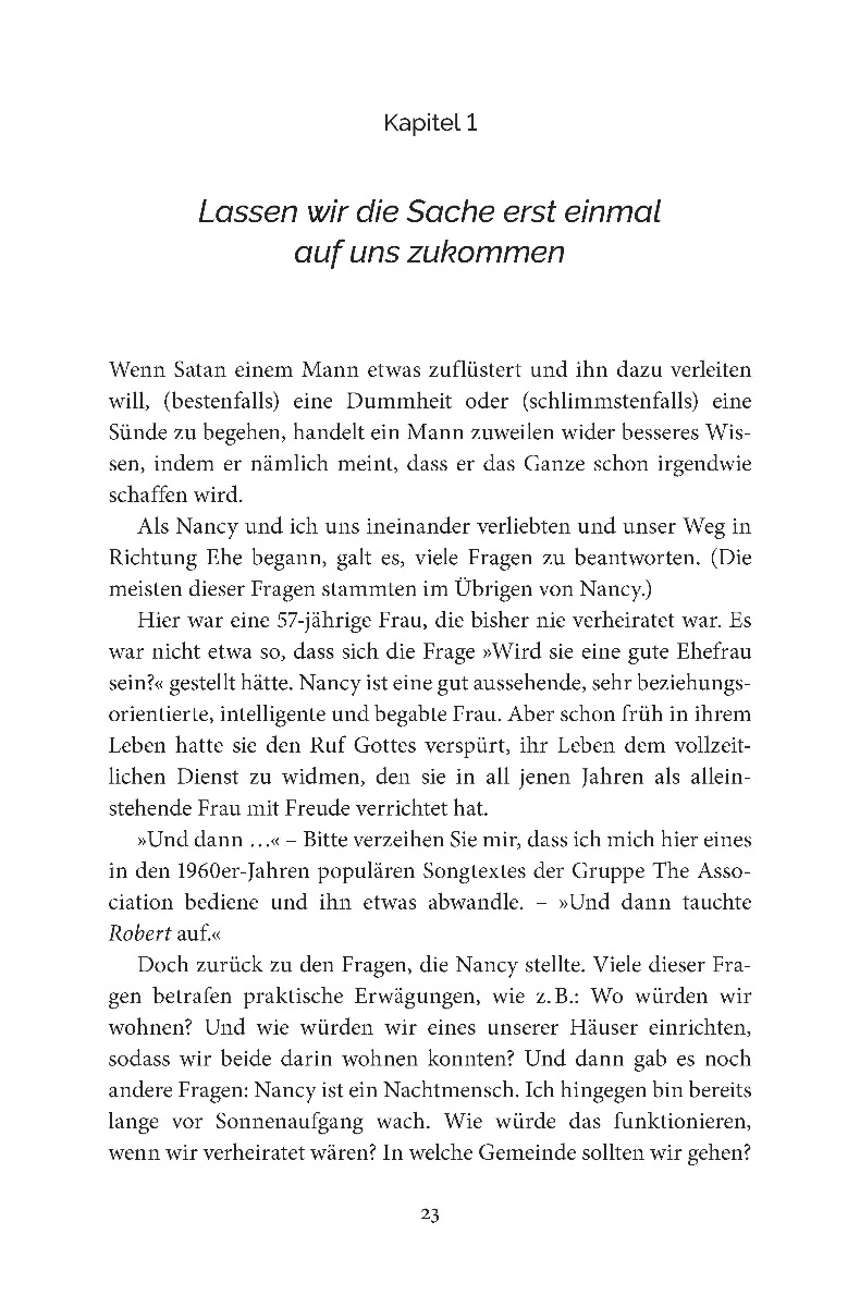 Lügen, die wir Männer glauben