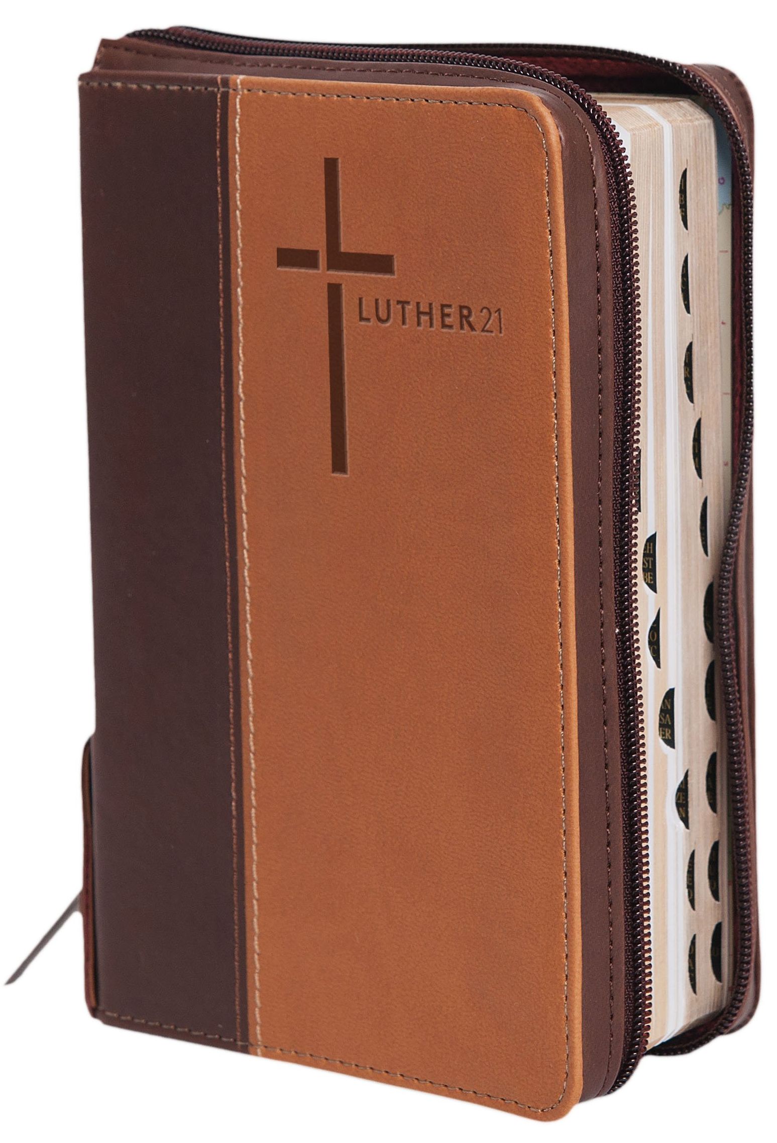 Luther21 Standardausgabe 'Cowboy' braun/beige