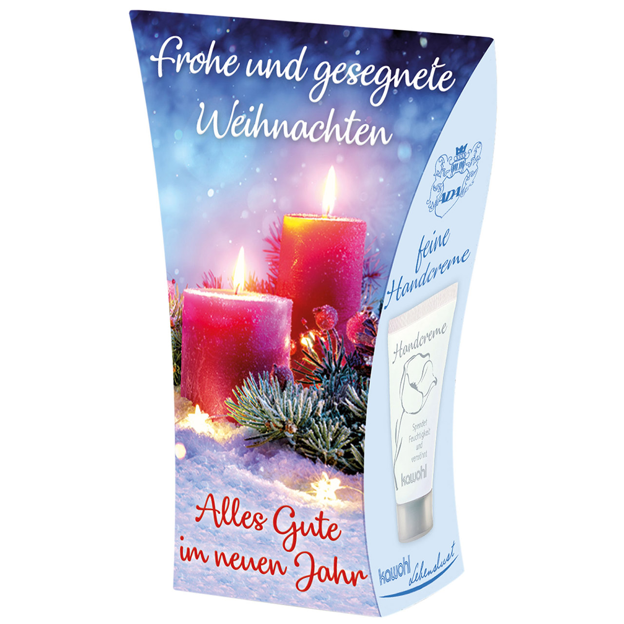 Handcreme 'Frohe und gesegnete Weihnachten - Alles Gute im n