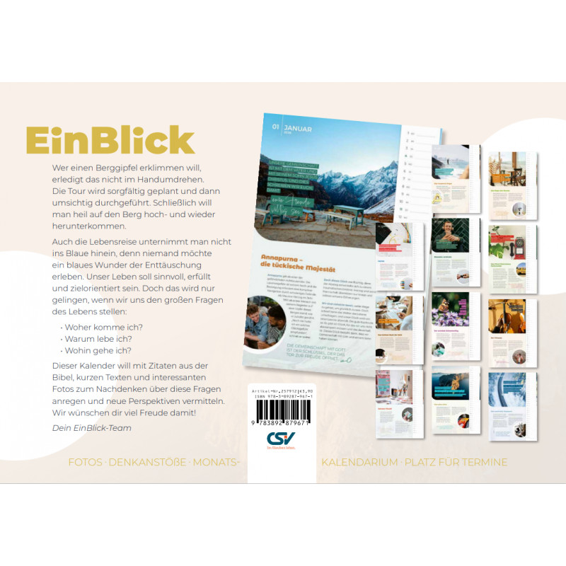 EinBlick 2026