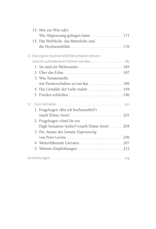 Hochsensible in der Partnerschaft