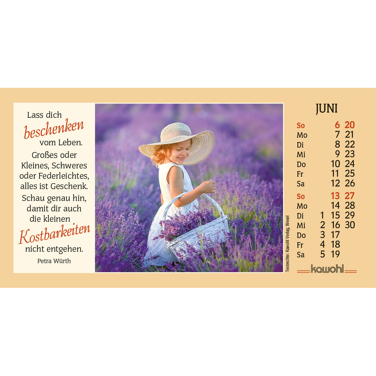 Auf allen Wegen 2027 - Autokalender