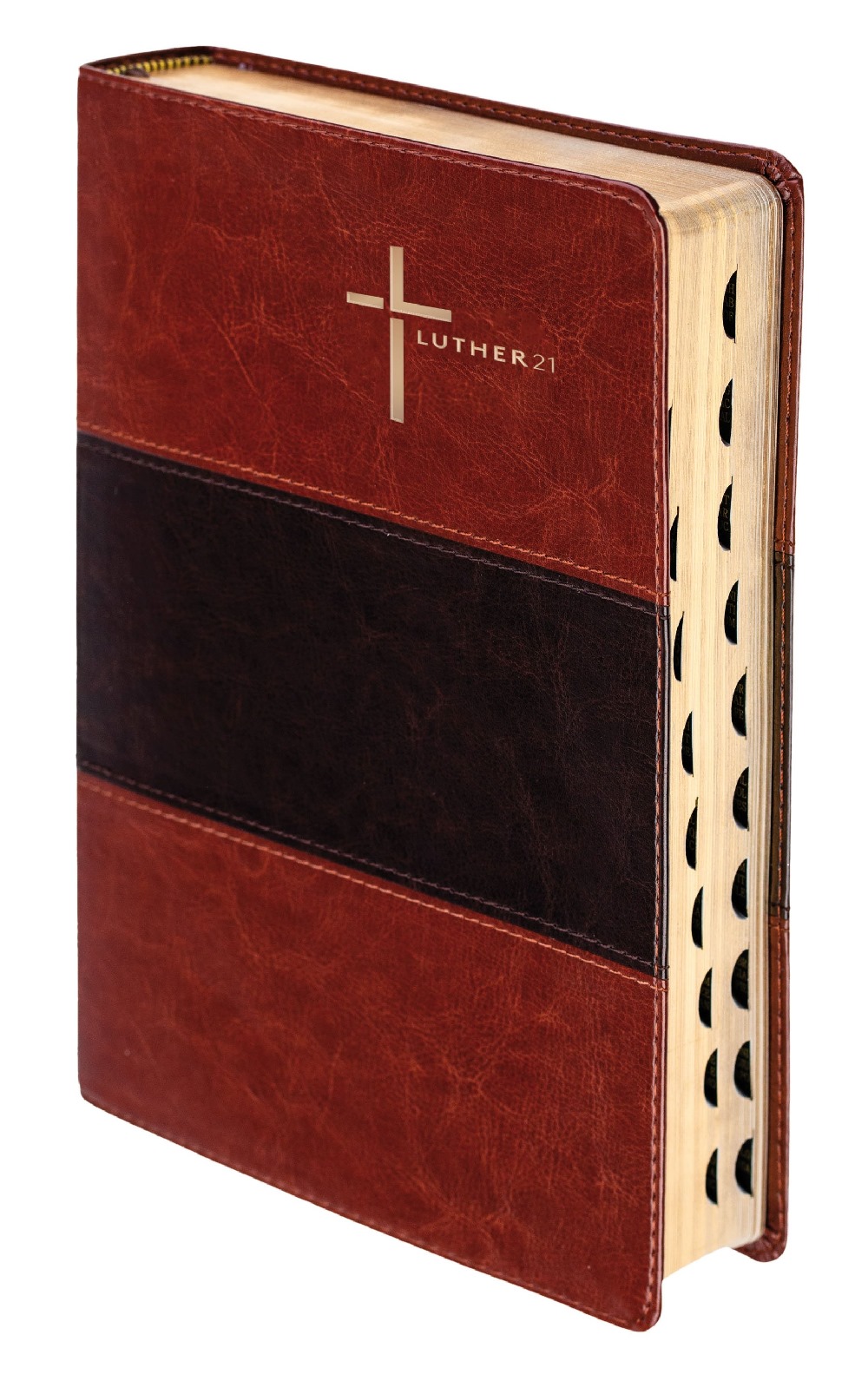 Luther21 Großausgabe braun/dunkelbraun/braun