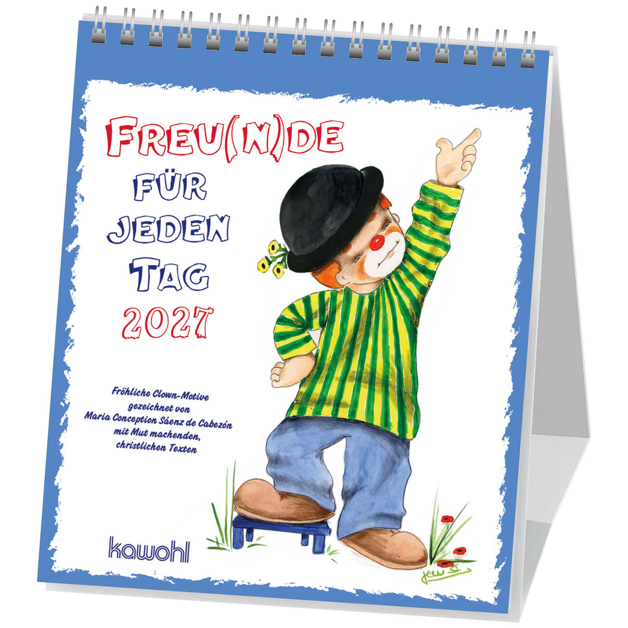 Freunde für jeden Tag 2027 - Postkartenkalender
