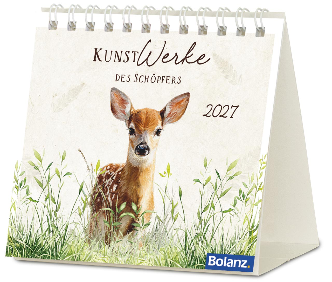 Kunstwerke des Schöpfers 2027 - Minikalender