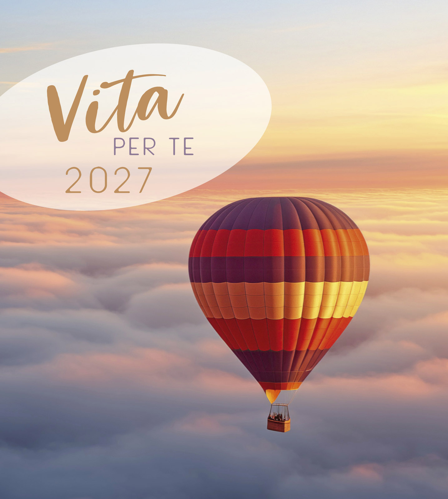 Leben für Dich 2027 - Verteilkalender Italienisch