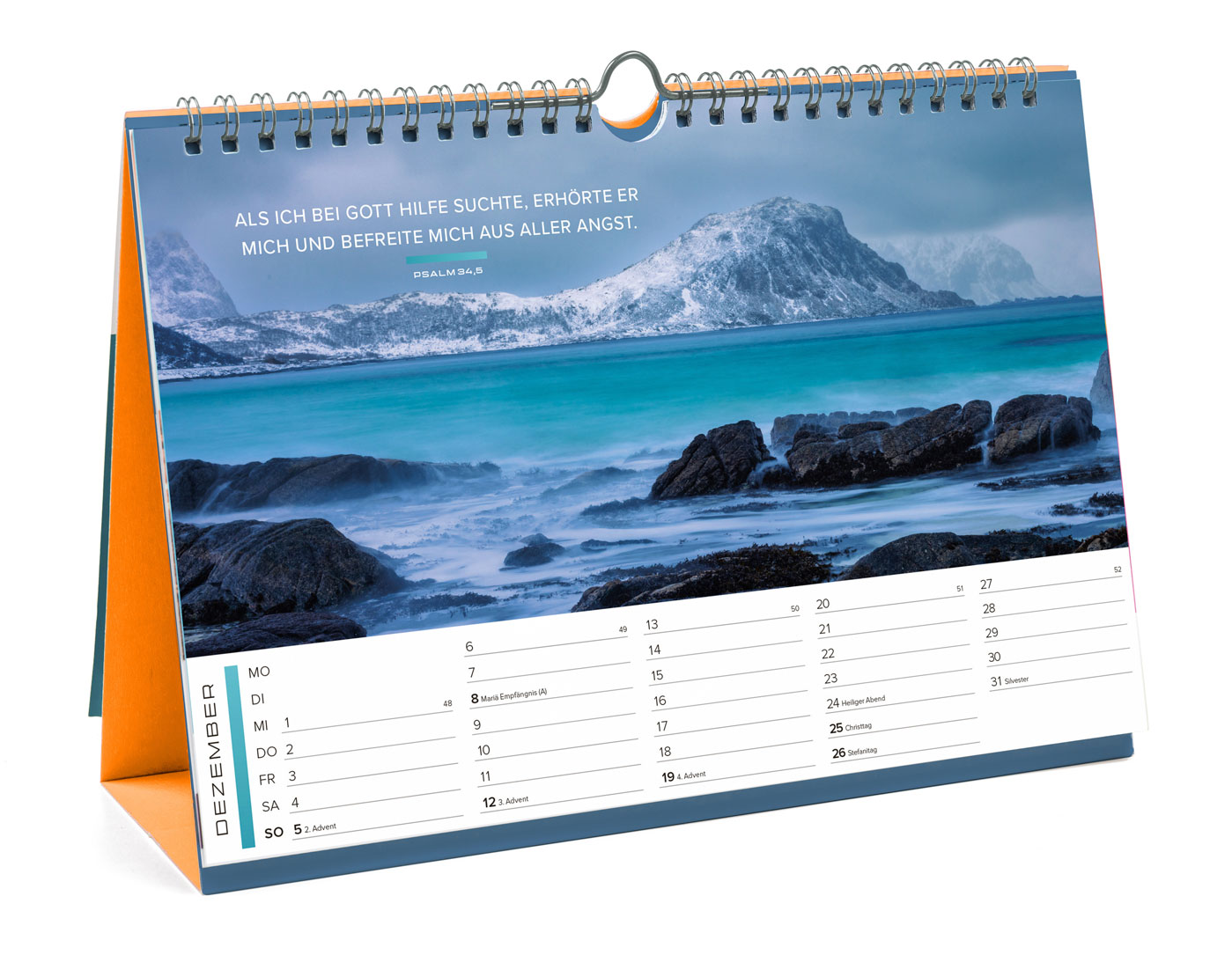 Life is more 2027 - Tischkalender