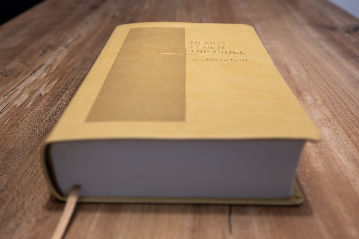 Neues Leben. Die Bibel. Große Schrift, Kunstleder