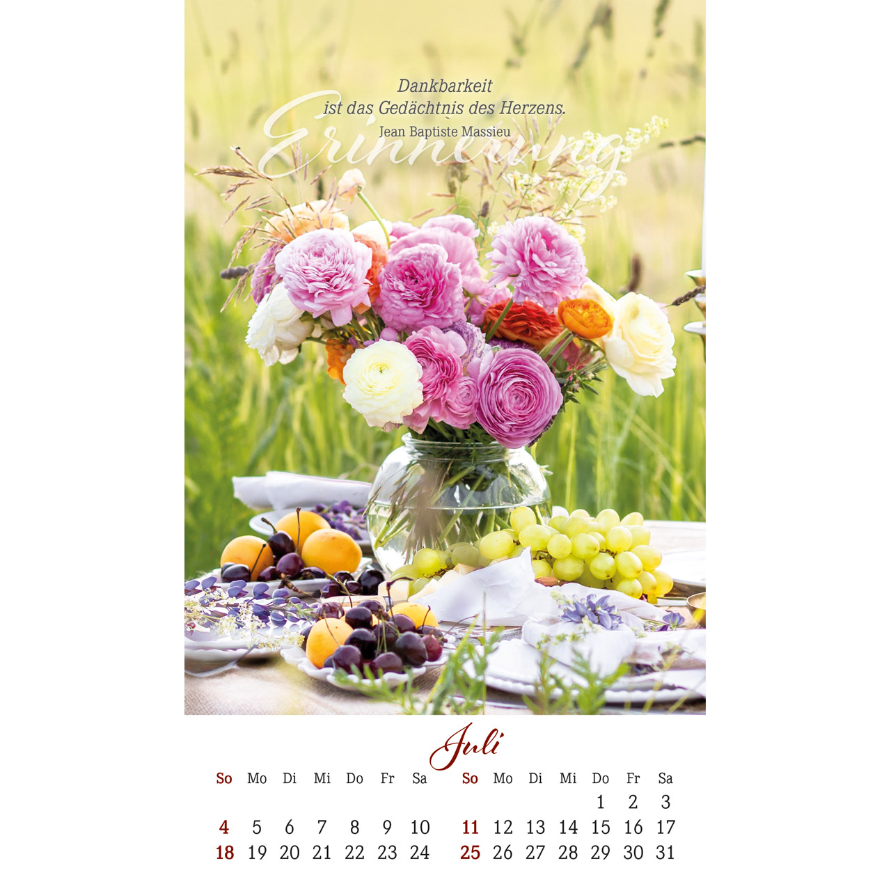 Ein Augenblick für dich 2027 - Postkartenkalender