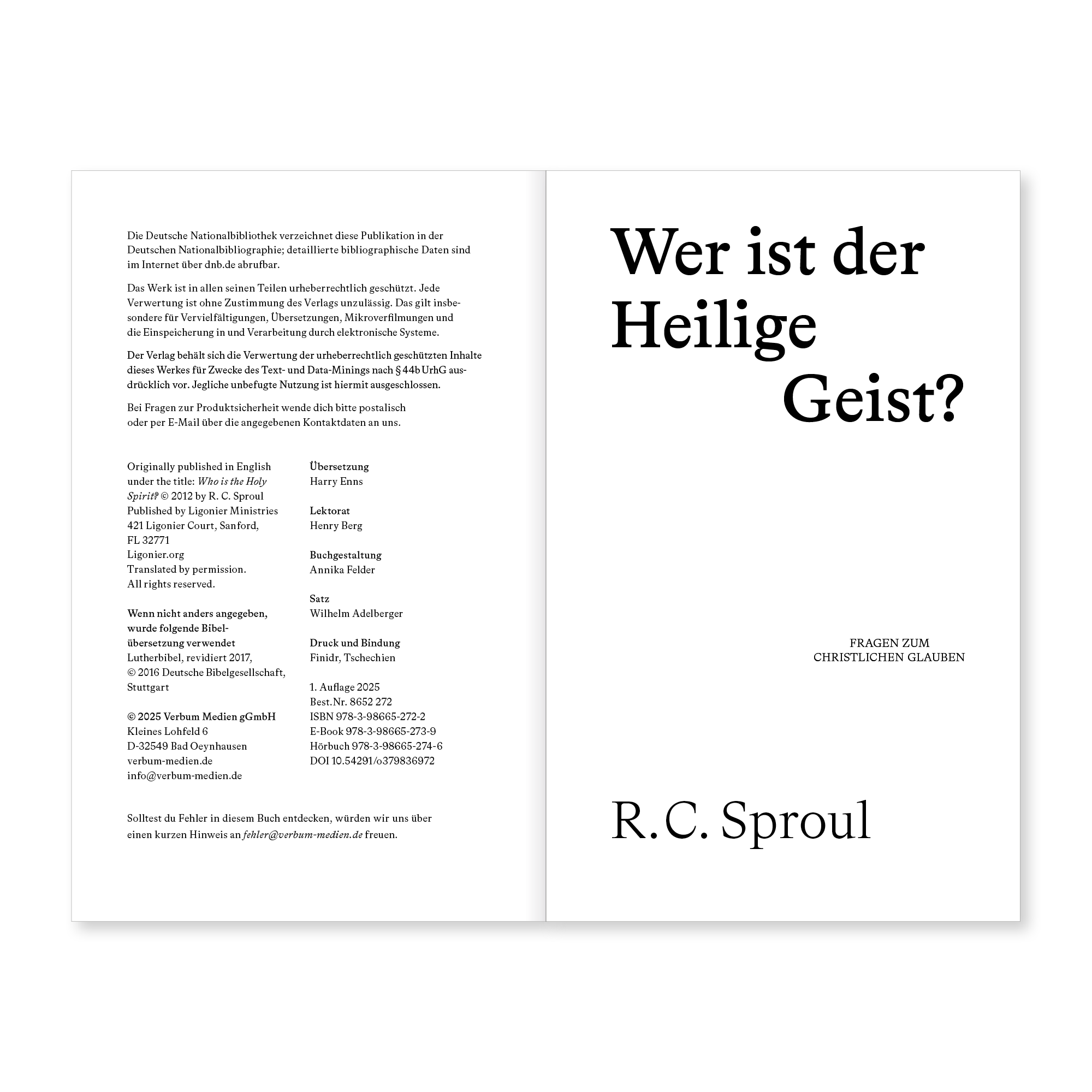 Wer ist der Heilige Geist?