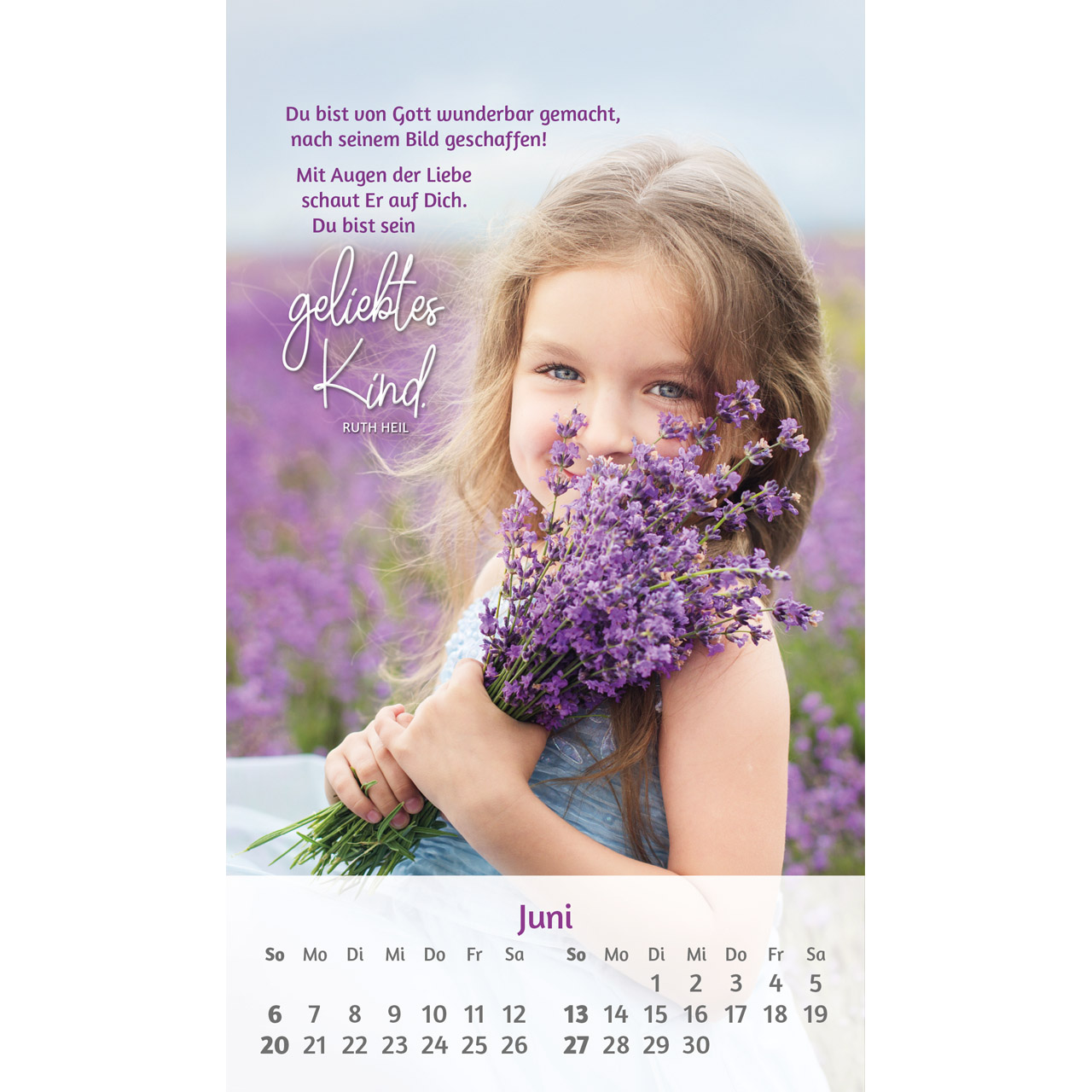 Du bist mir so wertvoll 2027 - Postkartenkalender