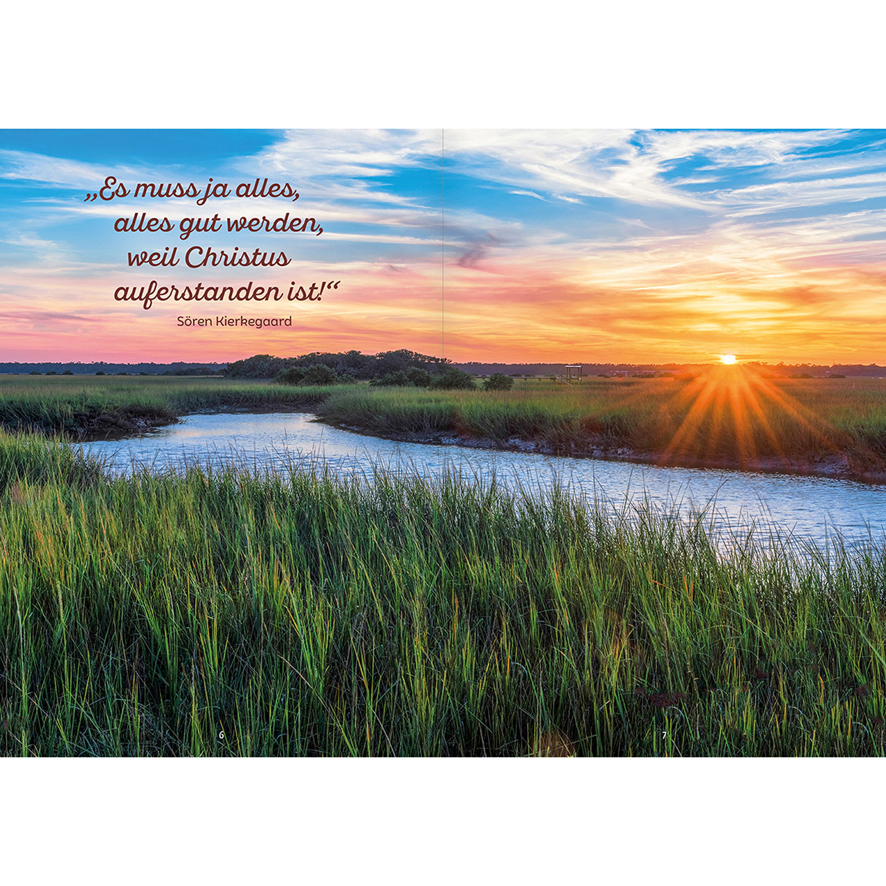 Sei ganz getrost an Gottes Hand