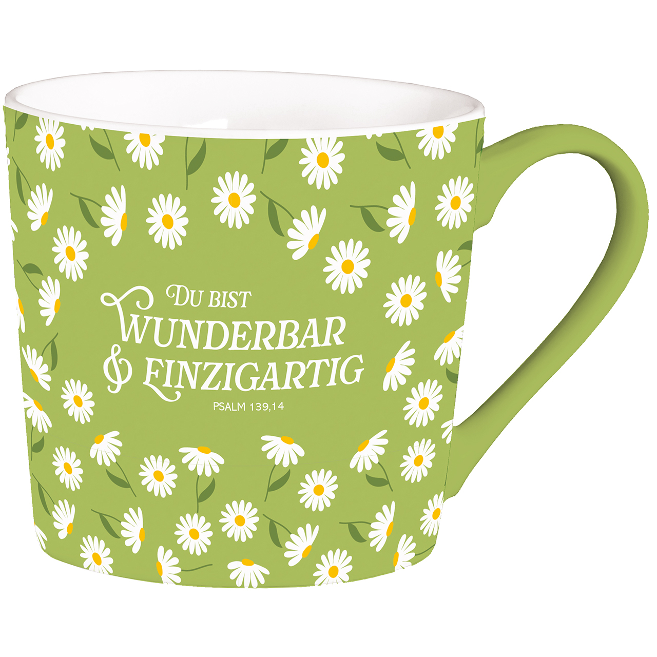 Tasse - Du bist wunderbar & einzigartig
