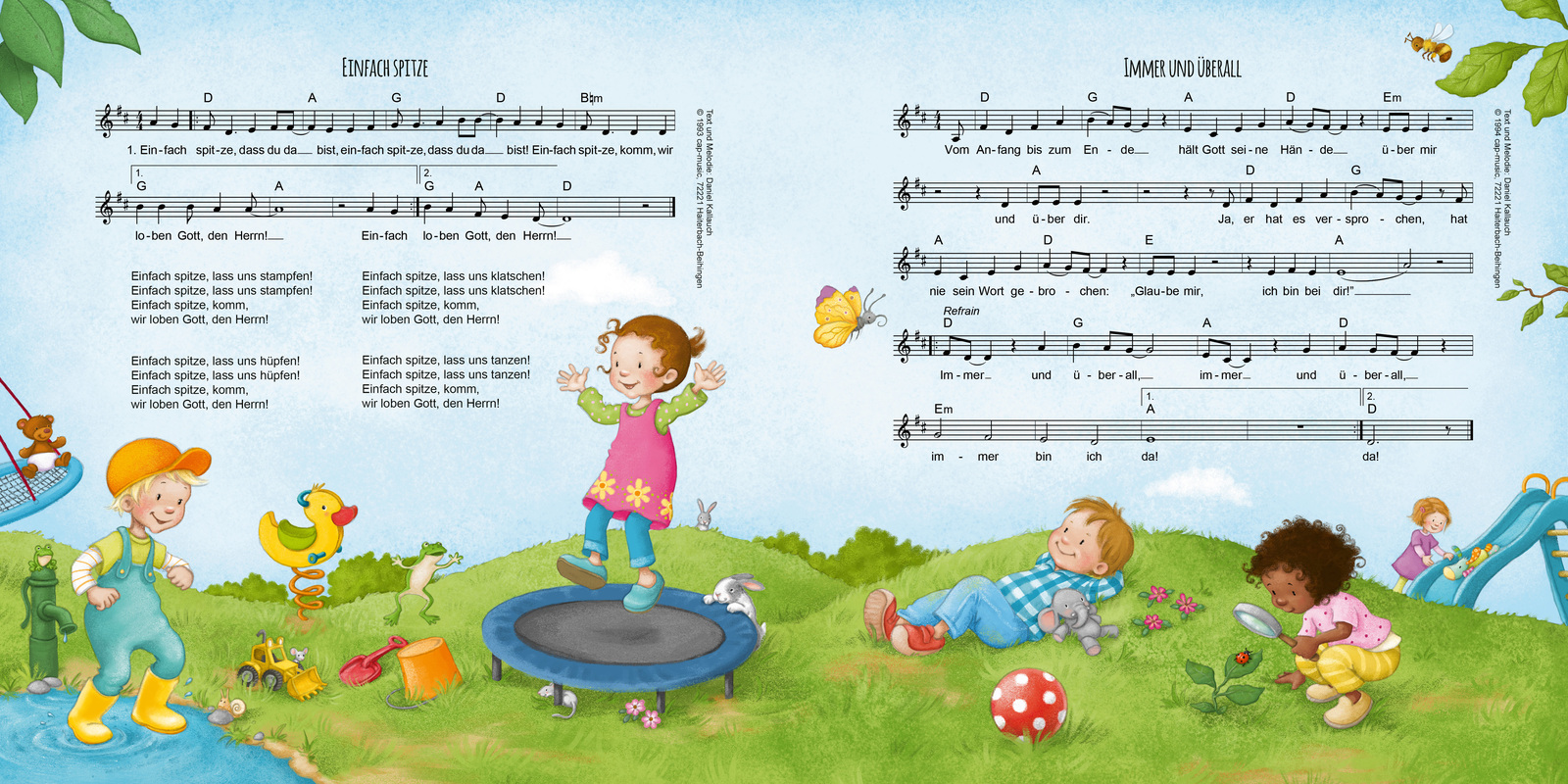 Sing mit mir von Gottes großer Liebe