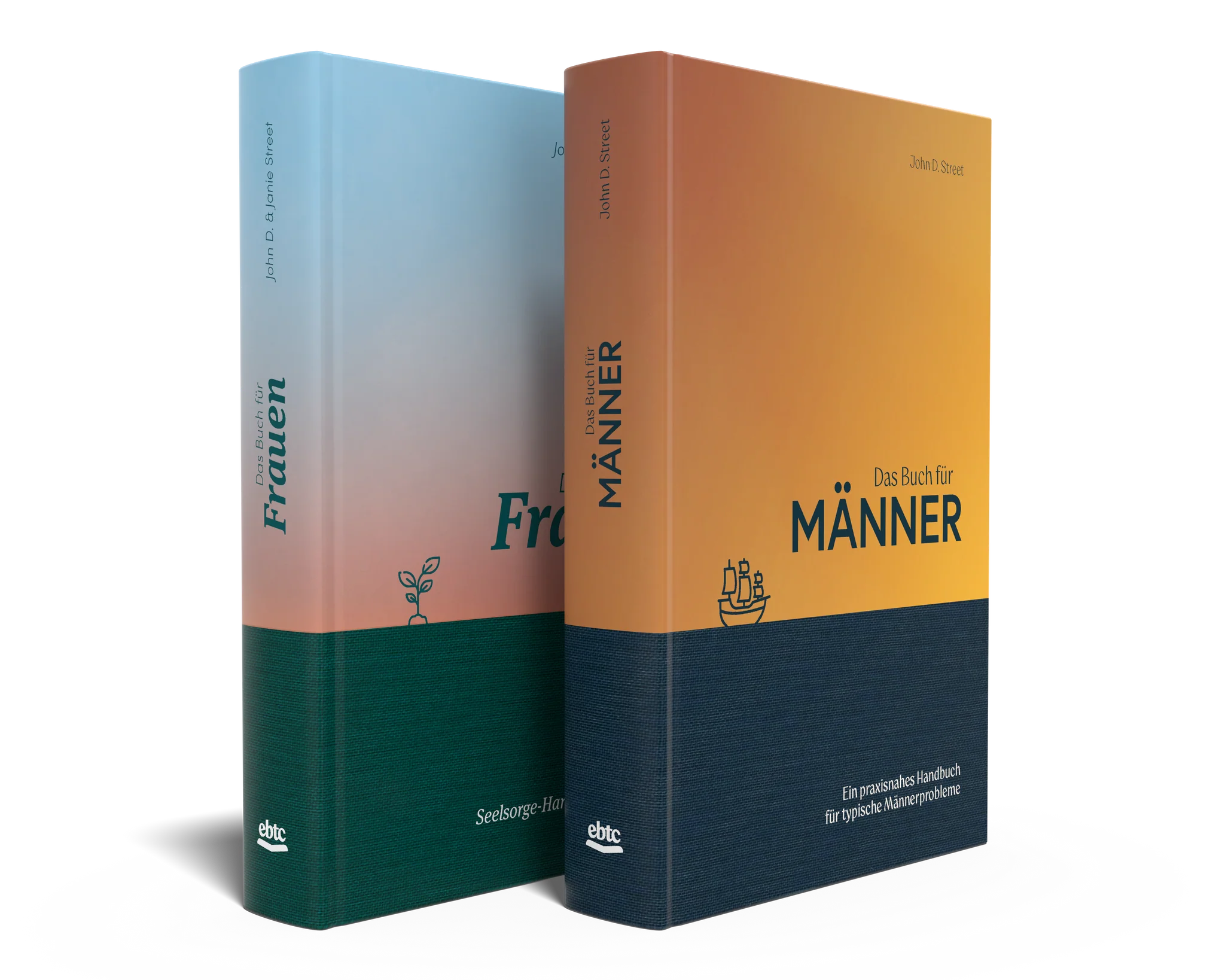 Buchpaket Männer- und Frauenseelsorge