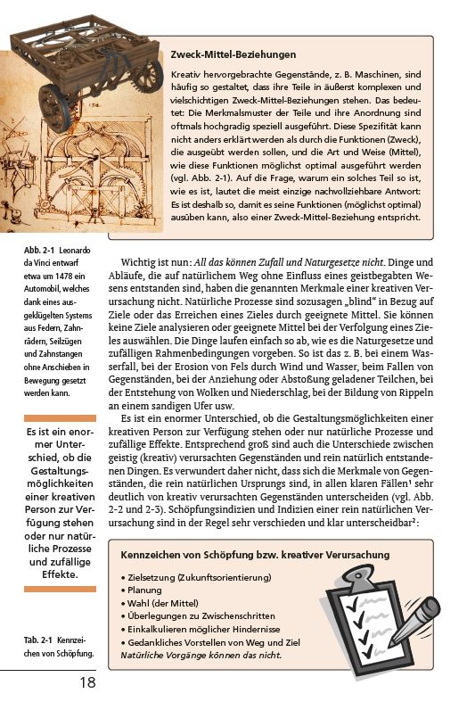 Schöpfung oder Evolution