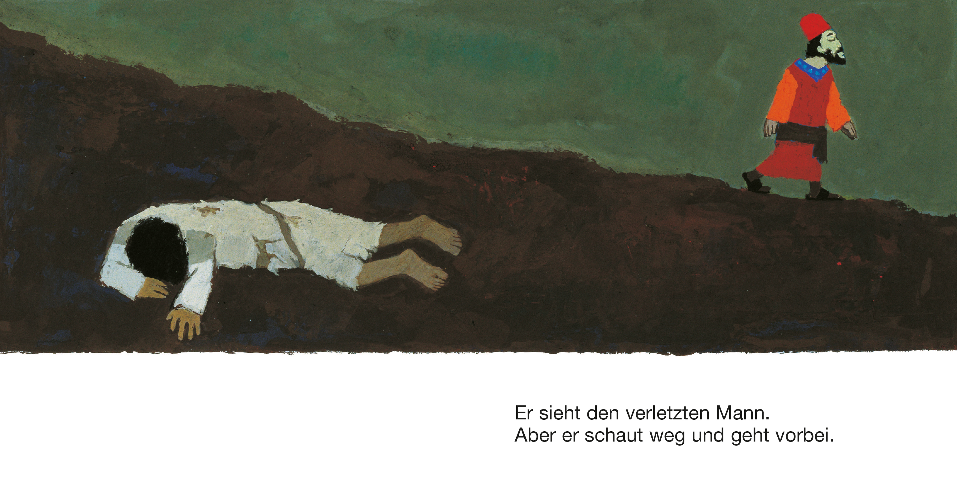 Der barmherzige Samariter (4 Ex.)