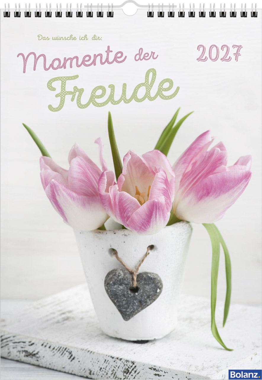 Momente der Freude 2027 - Terminplaner