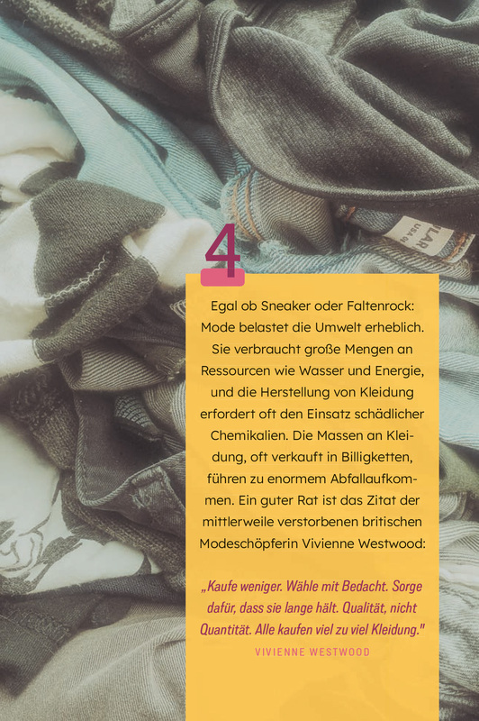 Nachhaltiger leben