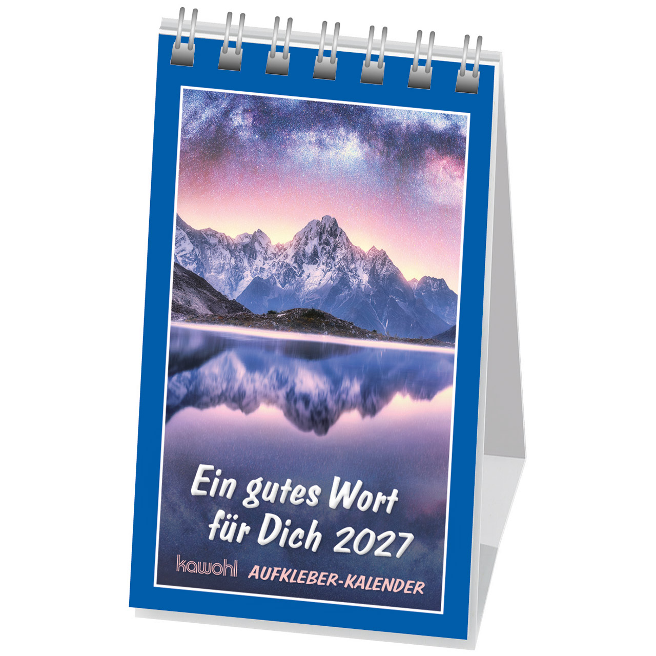 Ein gutes Wort für Dich 2027 - Aufkleber-Kalender