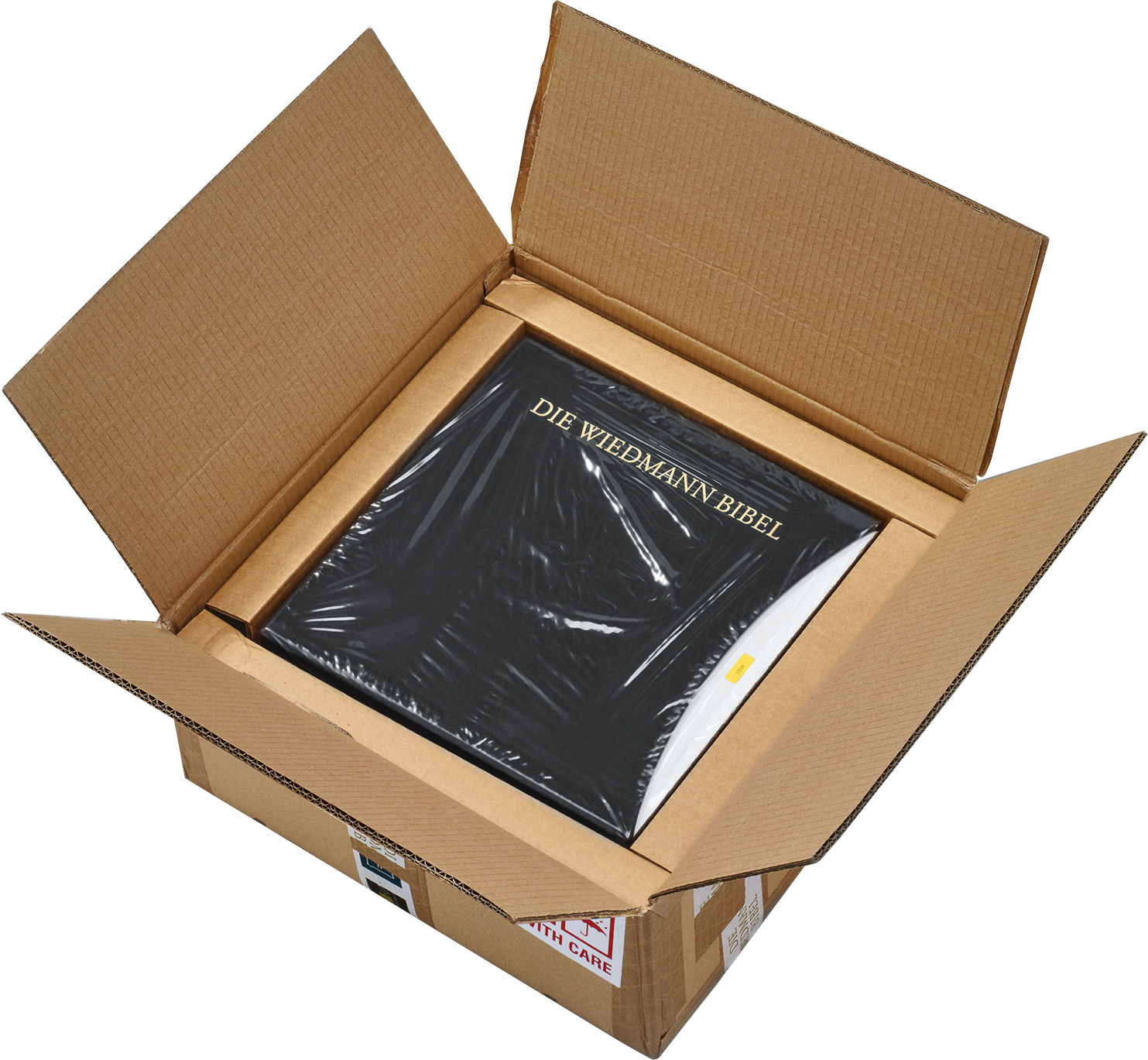 Wiedmann Bibel Schwarz ART-Edition