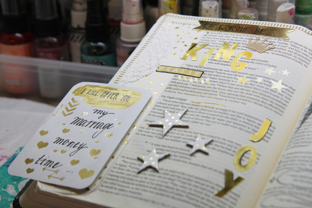 Art Journaling Bibel - NT + PS (NLB)