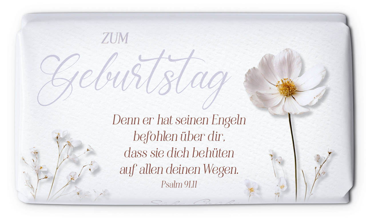 Schokolade Zum Geburtstag 40g