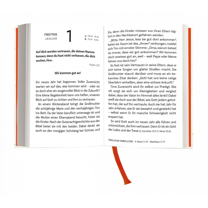 Die Gute Saat 2027 - Buchkalender gebunden