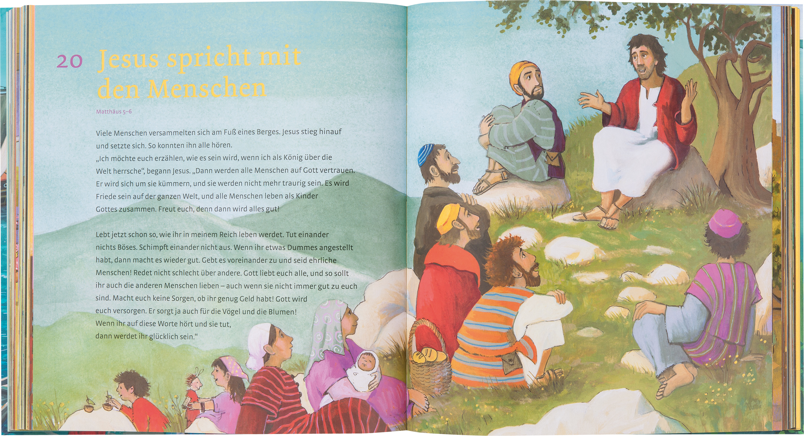 Kombi-Paket 'Die große Bibel für Kinder'