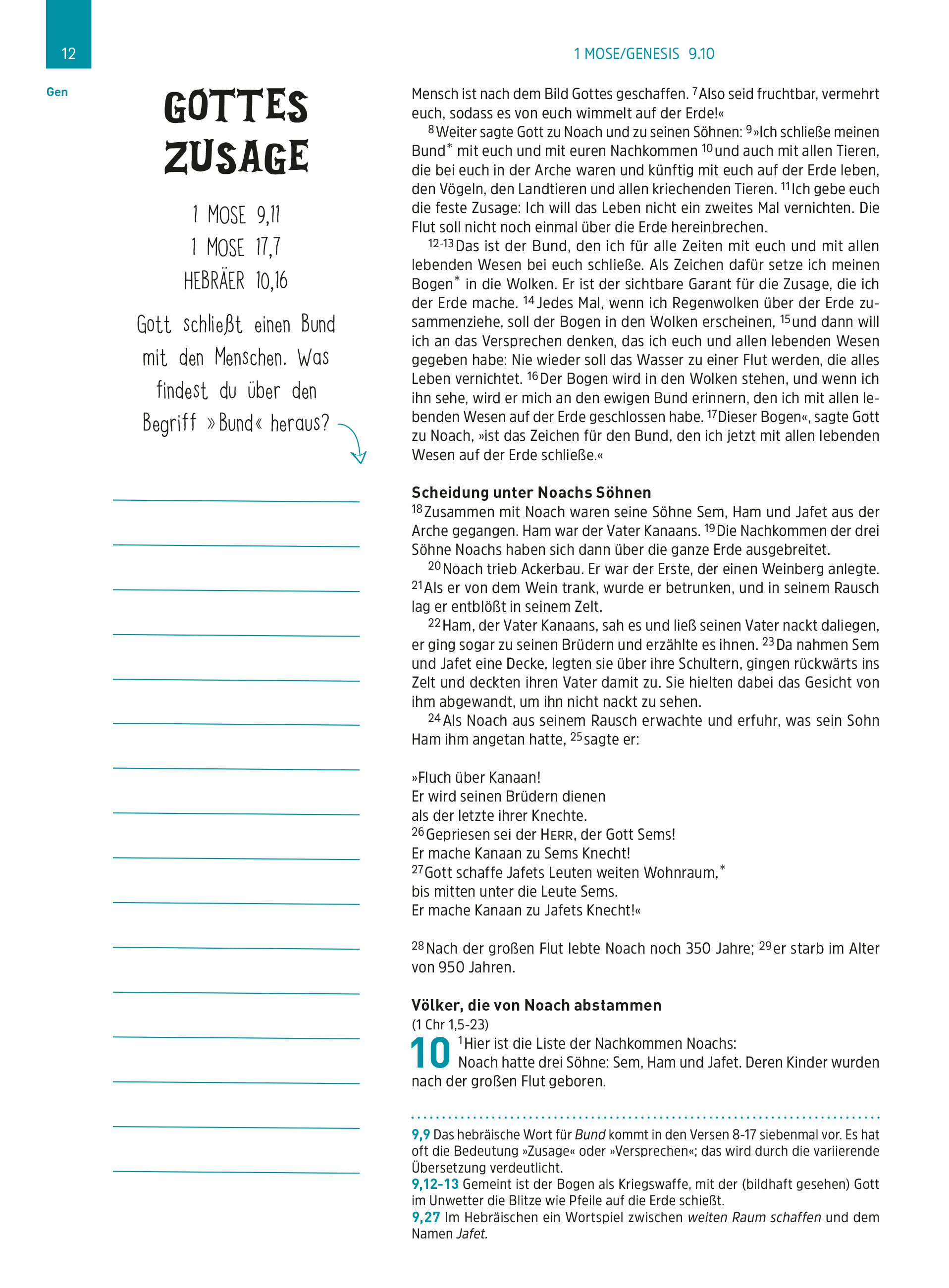 Gute Nachricht Bibel. Kreativ Edition