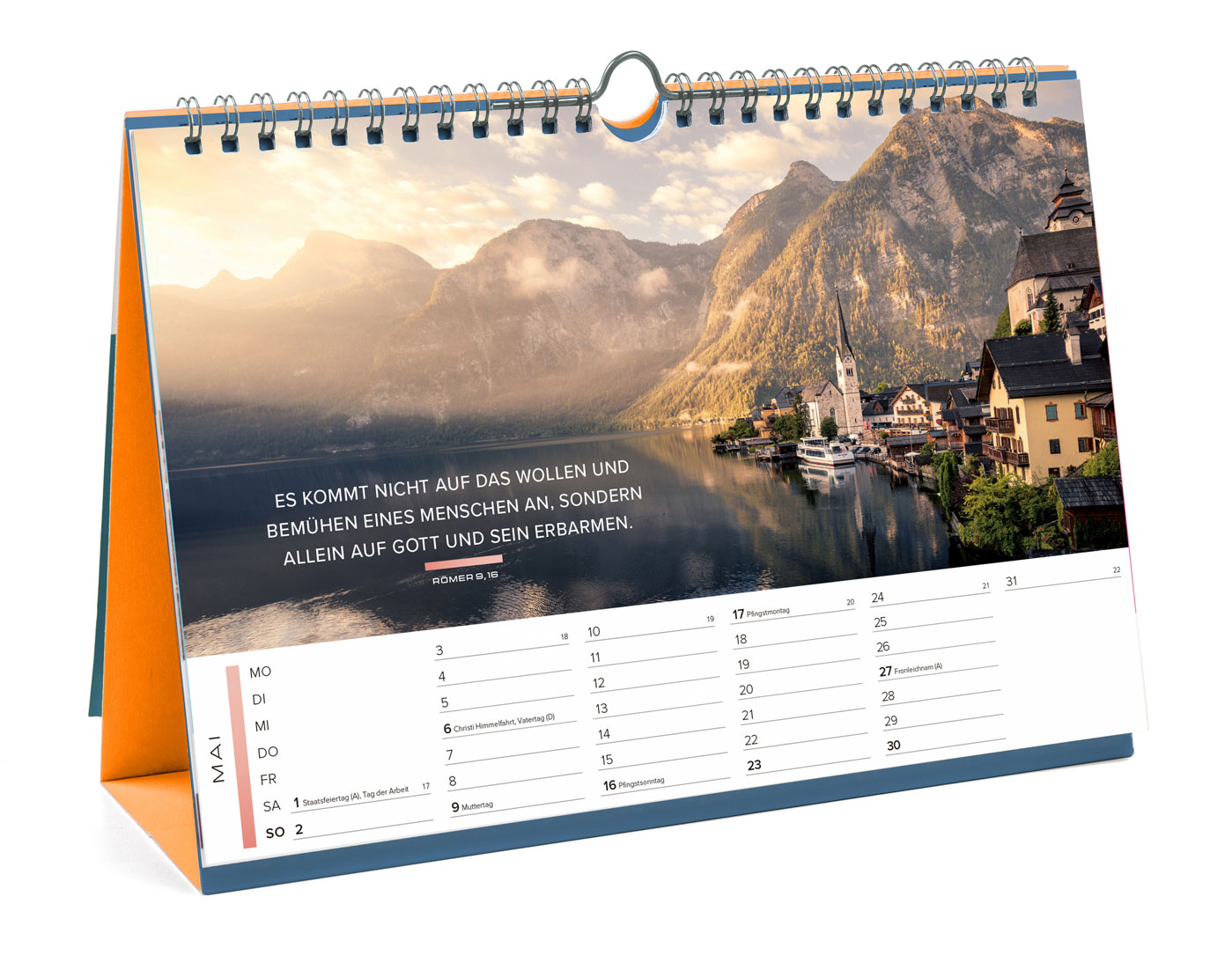 Life is more 2027 - Tischkalender
