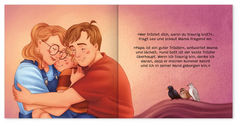 Leo und der kleine Vogel (Trauer)