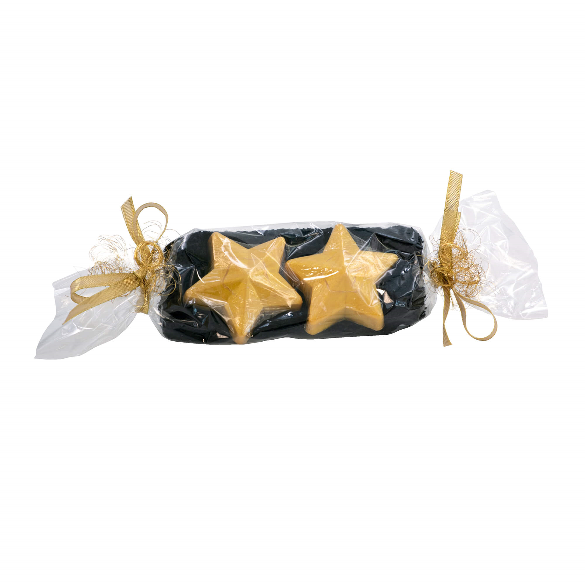 Geschenk-Set 'Stern', schwarz