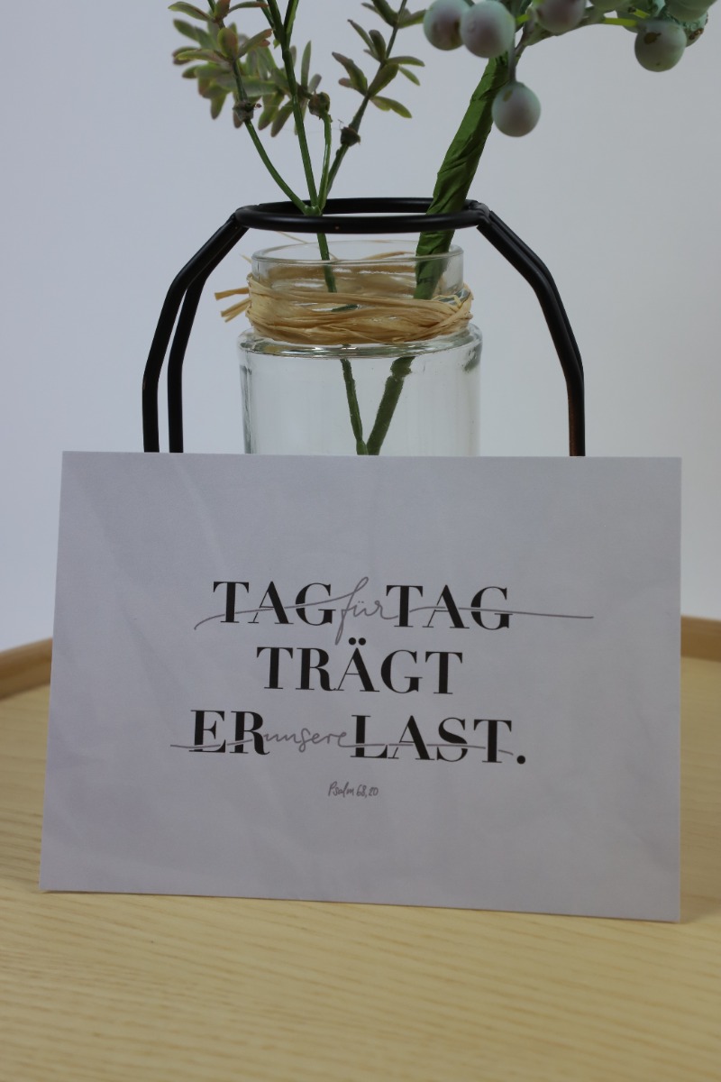 Postkarten 10 Stück - Tag für Tag