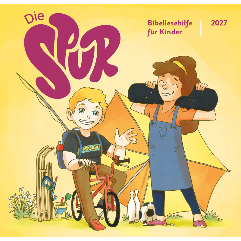 Die Spur 2027 - Kinderkalender