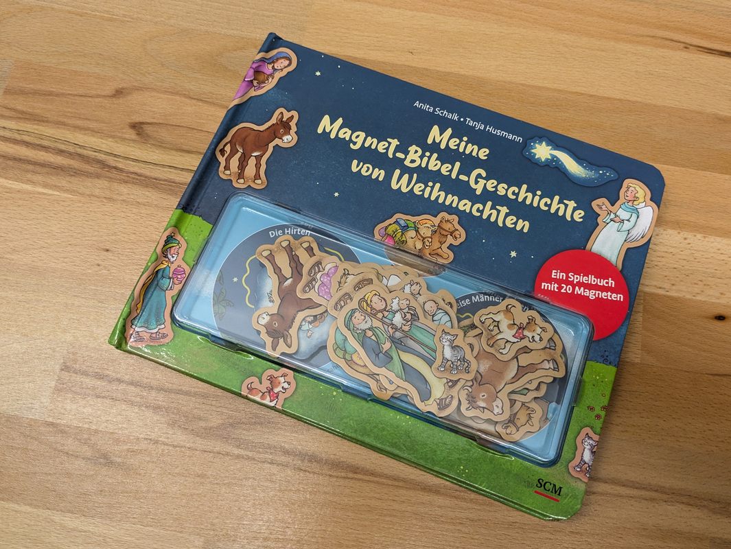 Meine Magnet-Bibel-Geschichte von Weihnachten