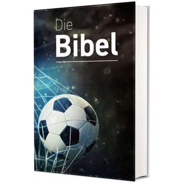 NeÜ bibel.heute - Verteil-NT Motiv Fußball