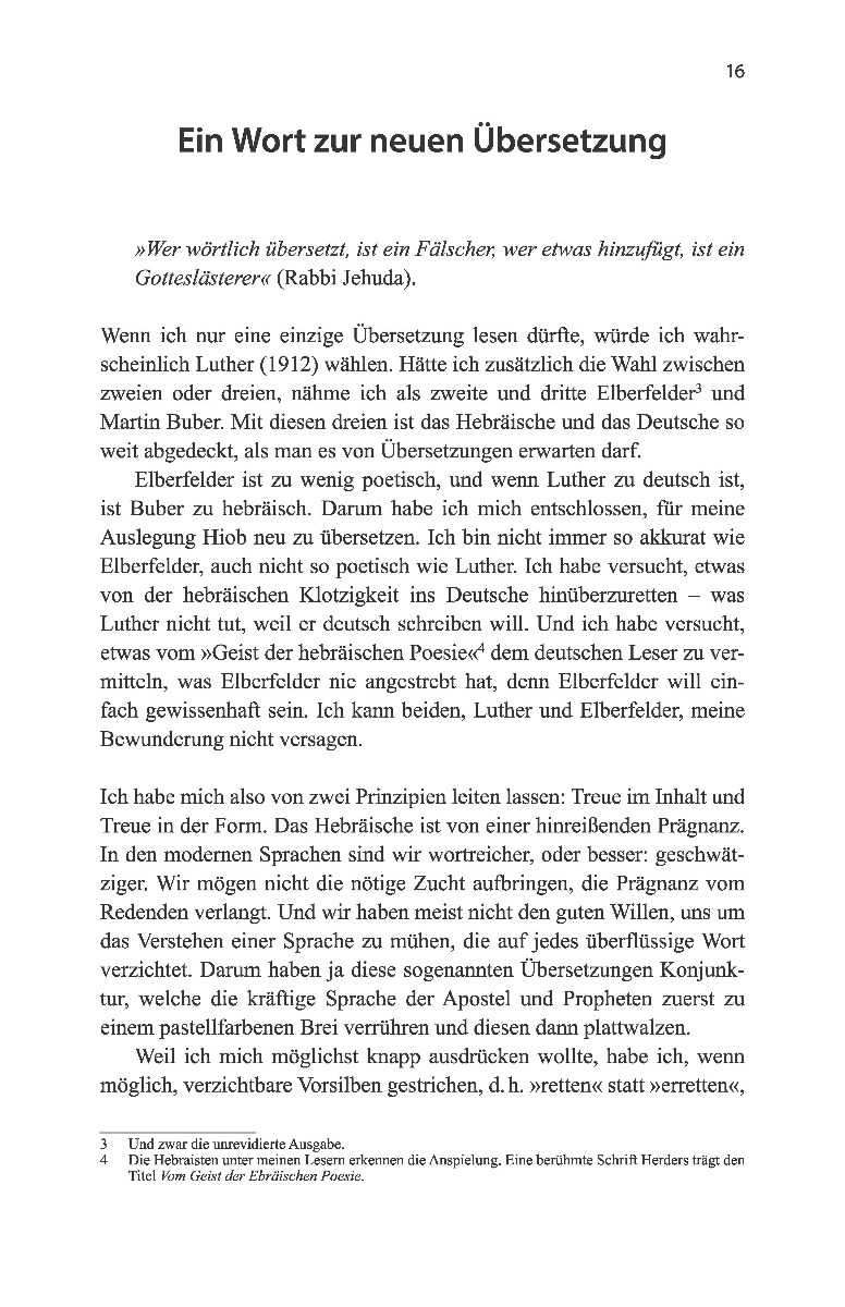 Kommentar zum Buch Hiob