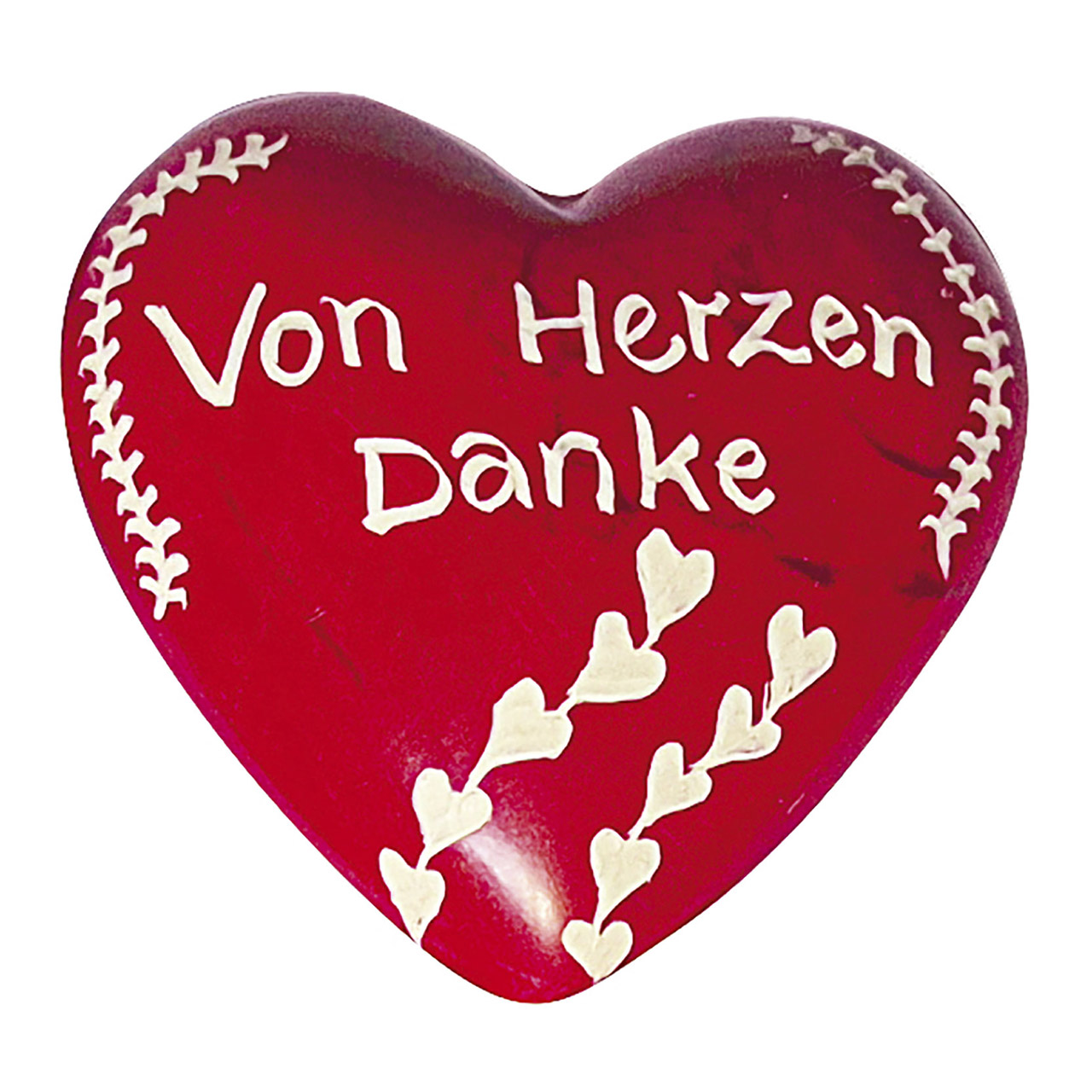 Herz 'Von Herzen Danke'