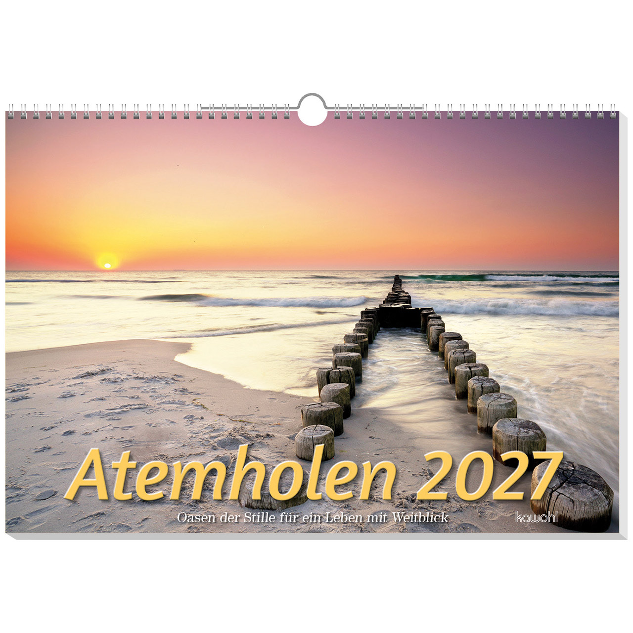 Atemholen 2027 - Wandkalender