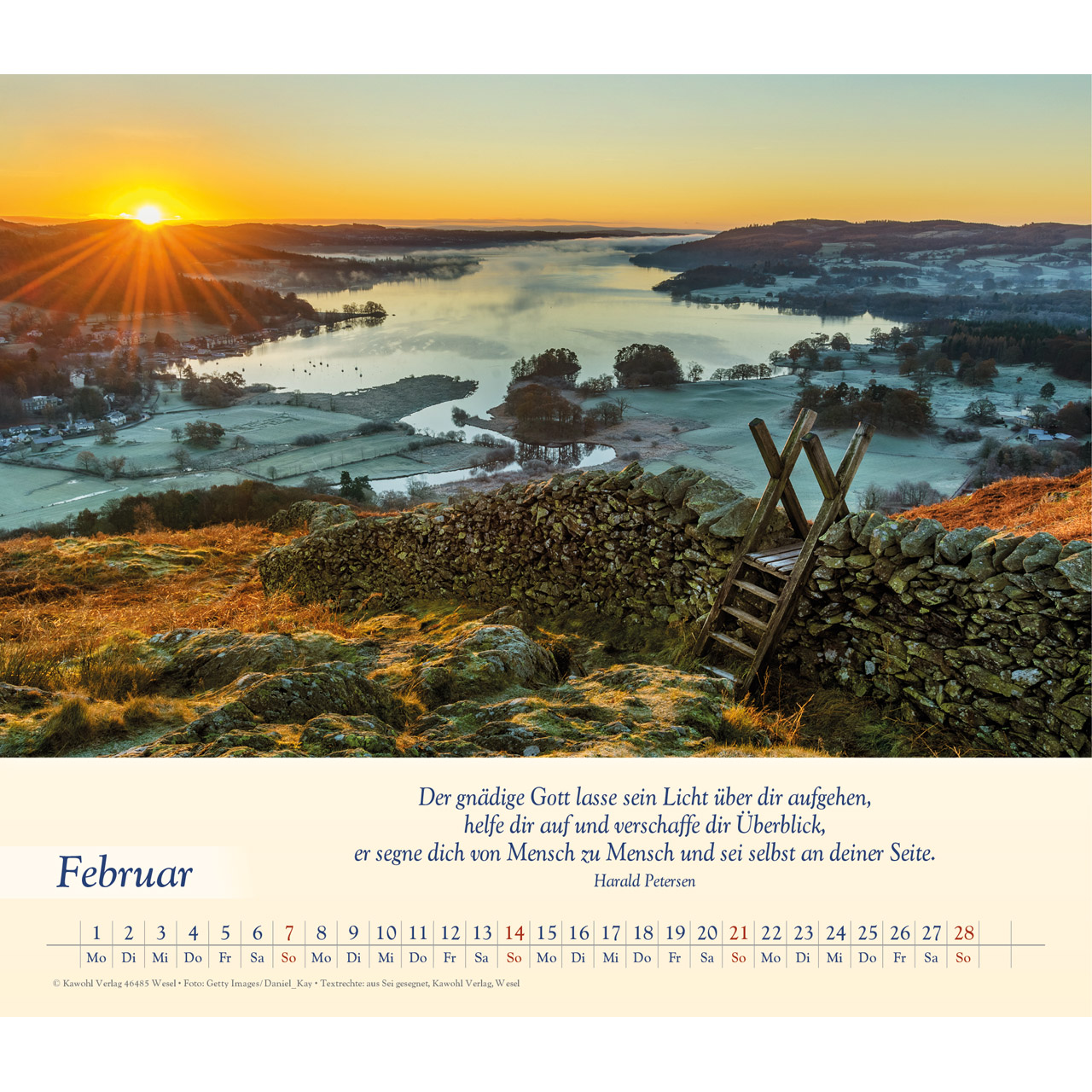 Balsam für deine Seele 2027 - Wandkalender