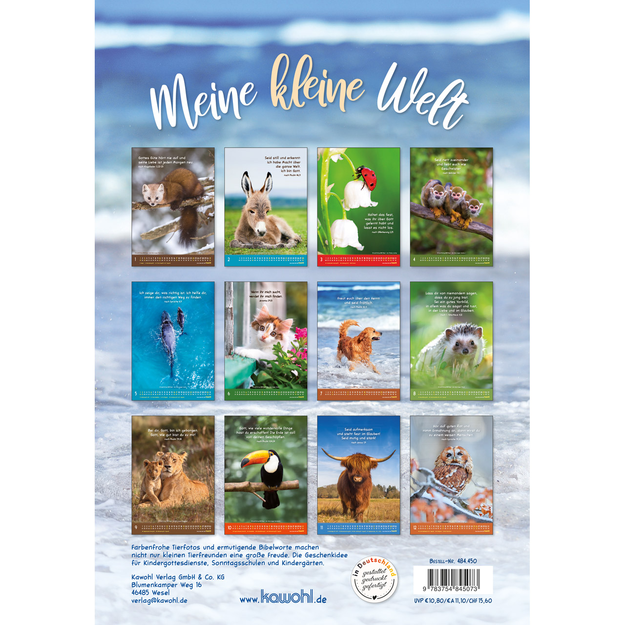 Meine kleine Welt 2027 - Wandkalender