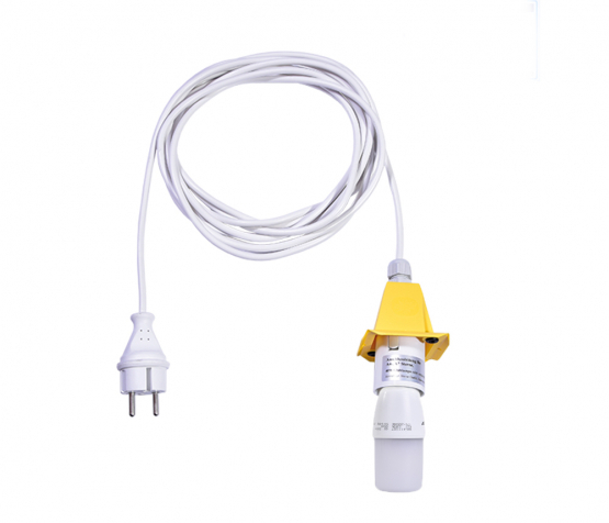 Innen-Kabel 5 m mit Deckel gelb A4/A7 (LED)